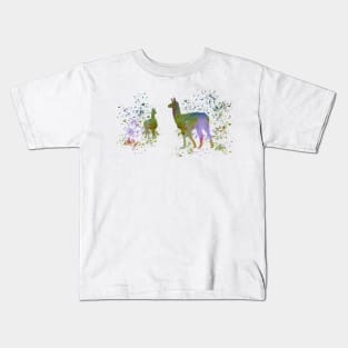 Llamas Kids T-Shirt